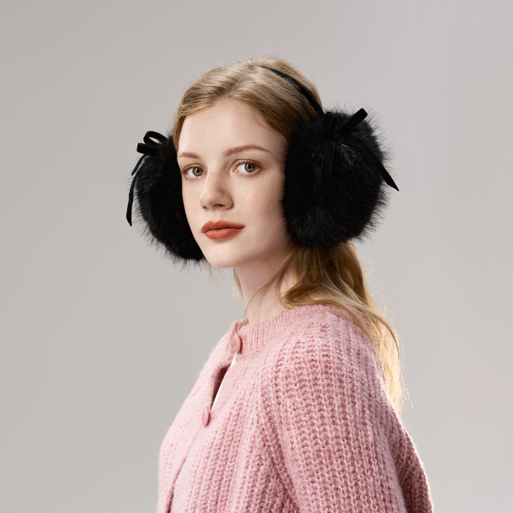 ELLE Наушники с подвесками из полиэстерового волокна женские - изображение 5