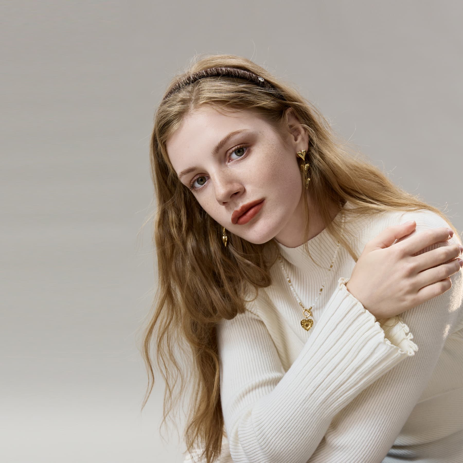Повязка на голову ELLE Хлопковые акриловые ободки для женщин - изображение 5