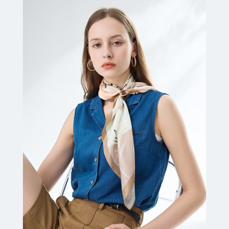 Платок ELLE - изображение 3
