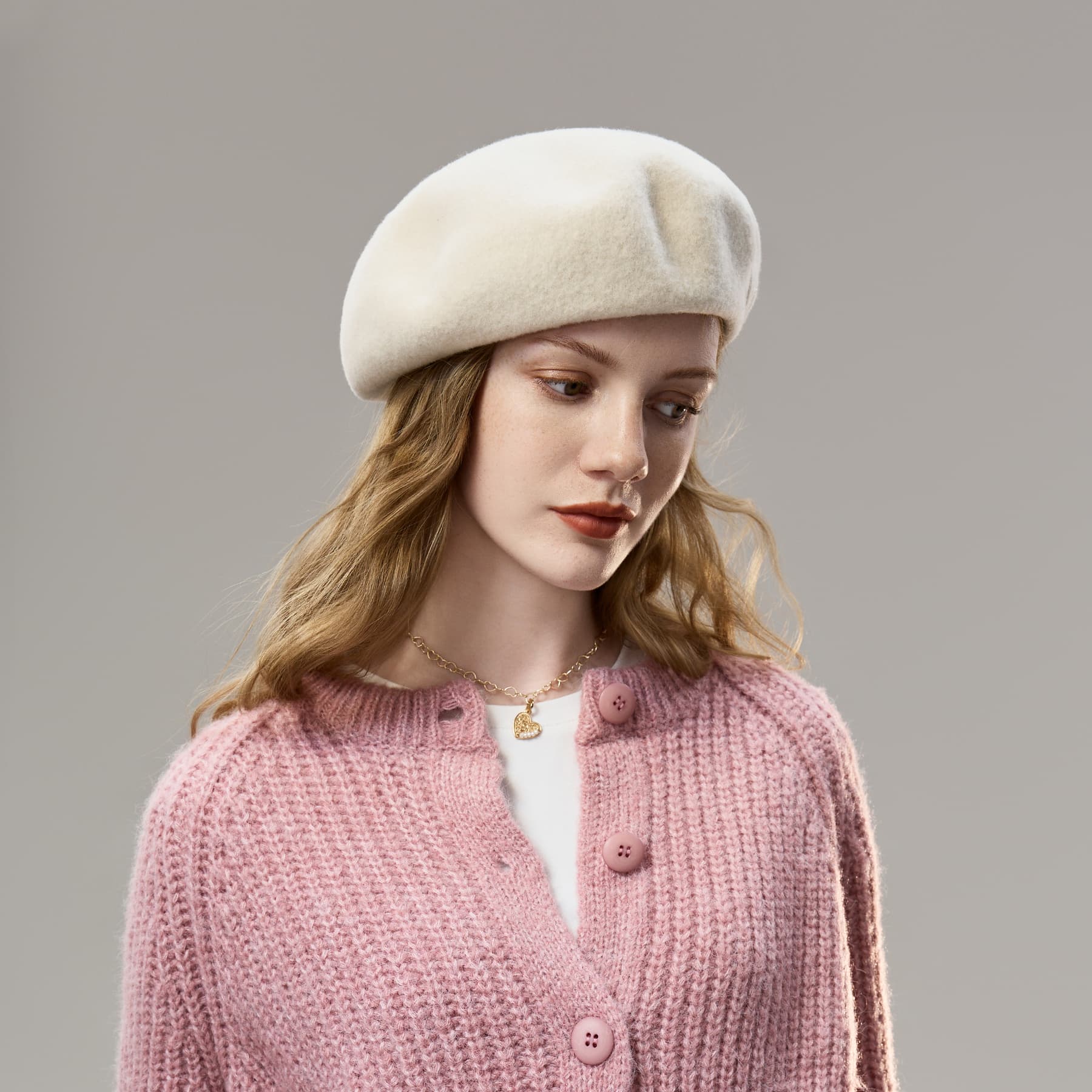 Берет ELLE 70г*10 20 40 Шт Береты Женские - изображение 5
