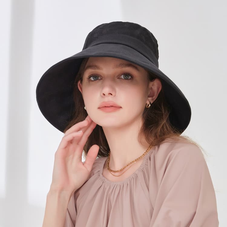 ELLE Головные уборы с защитой от солнца Унисекс - изображение 4
