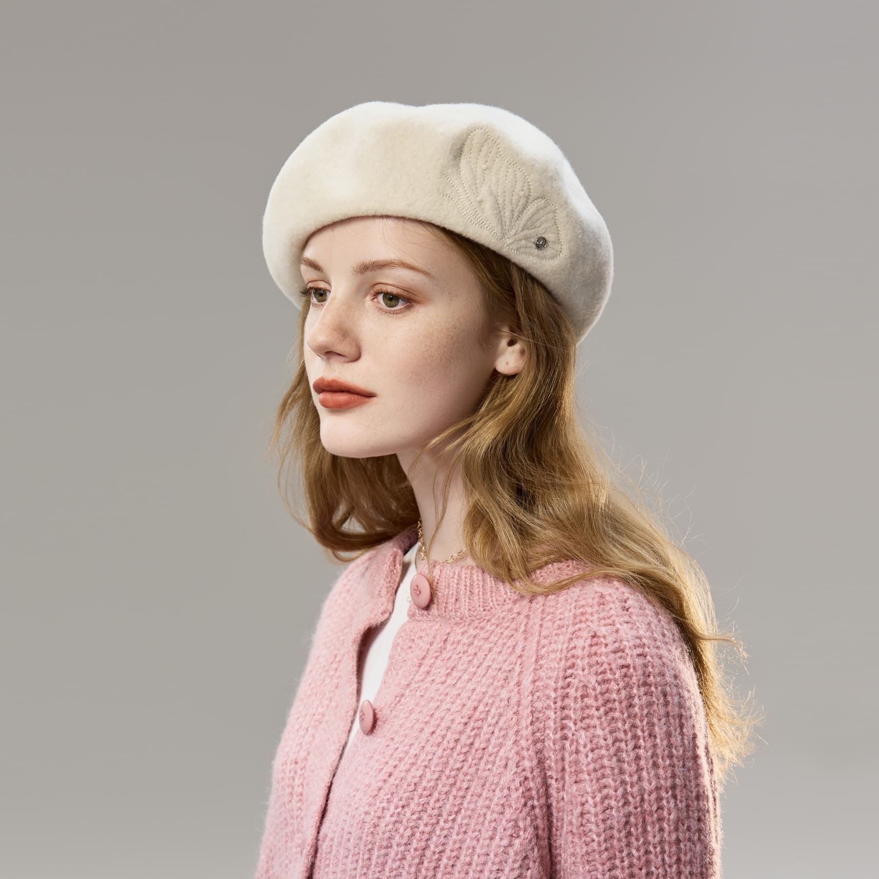 Берет ELLE 70г*10 20 40 Шт Береты Женские - изображение 1