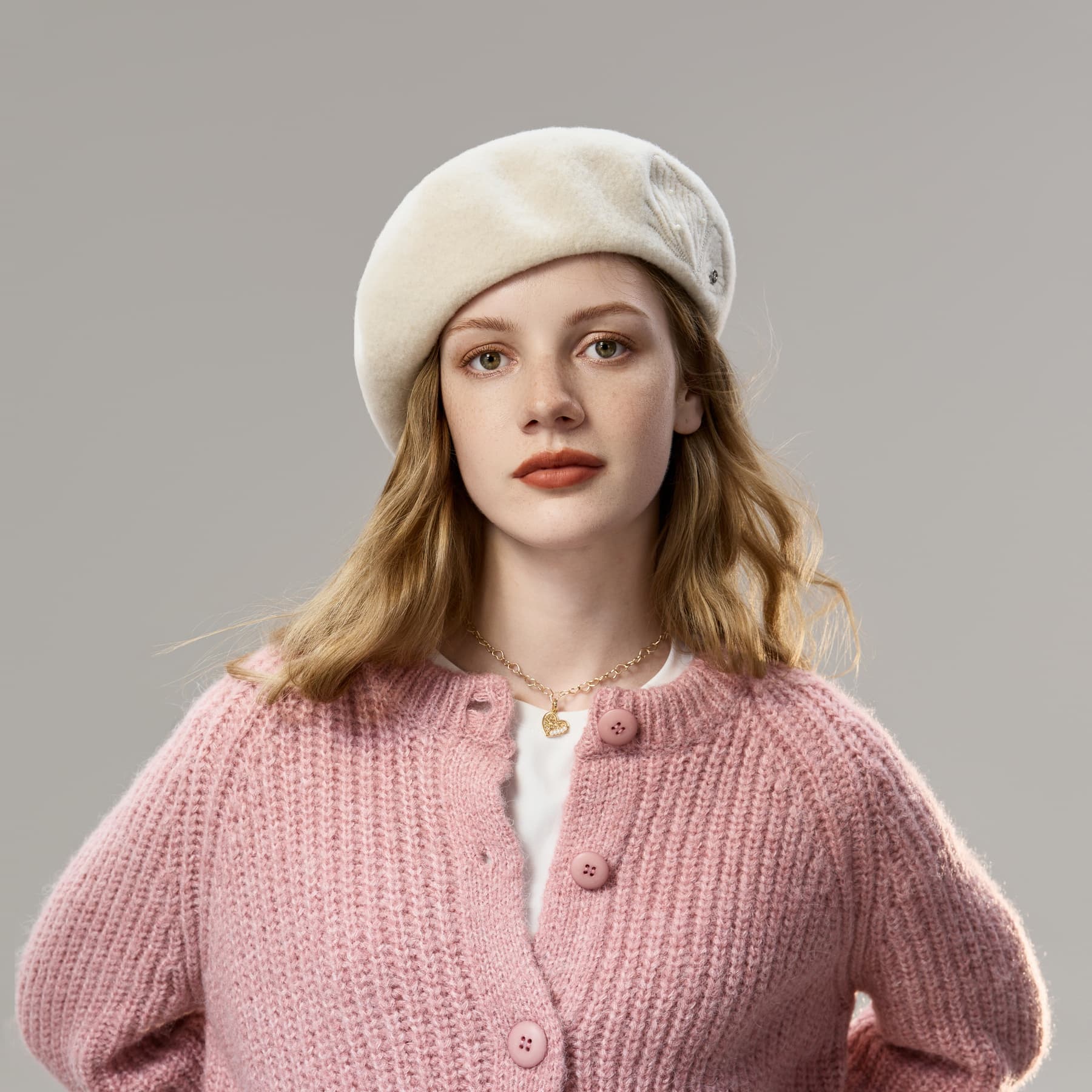 Берет ELLE 70г*10 20 40 Шт Береты Женские - изображение 4