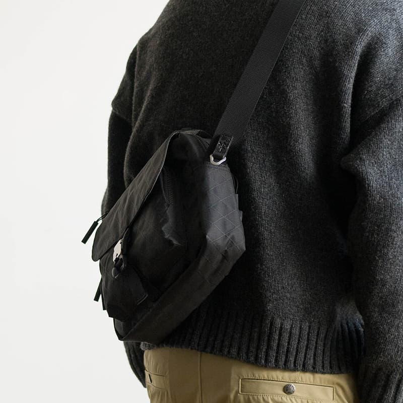 Сумка через плечо MYBRANDORIGINAL X-PAC Black - изображение 7