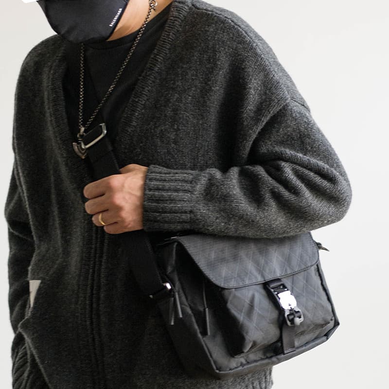 Сумка через плечо MYBRANDORIGINAL X-PAC Black - изображение 5