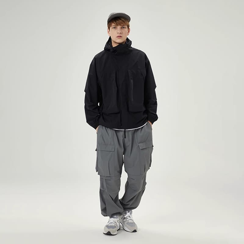 Куртка NOTHOMME Teflon Hooded Jacket - изображение 5