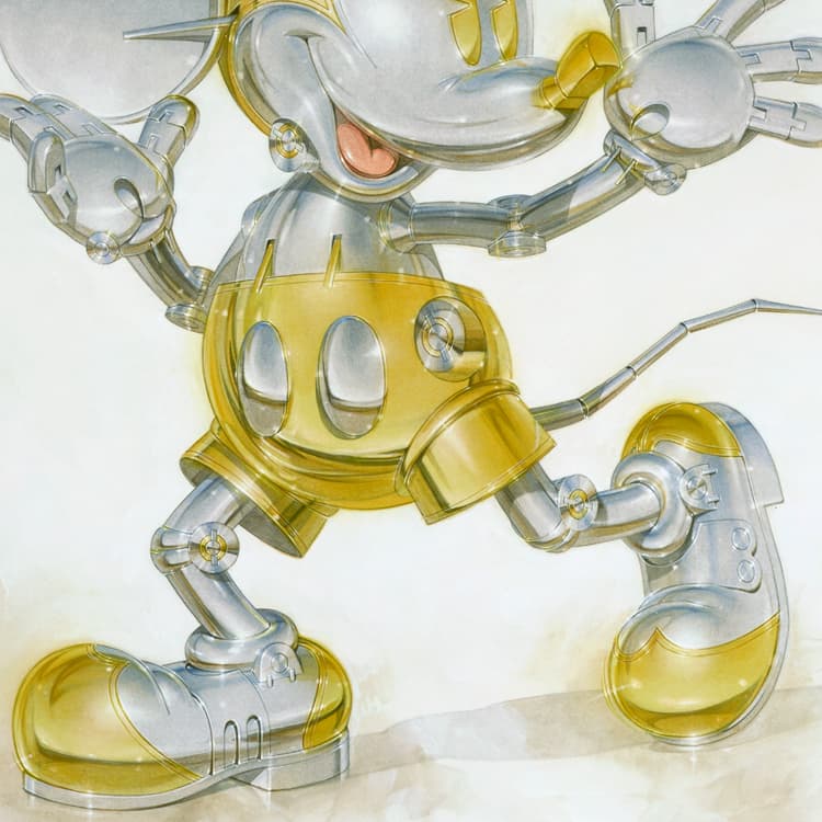 HajimeSorayama 44*36cm - изображение 4