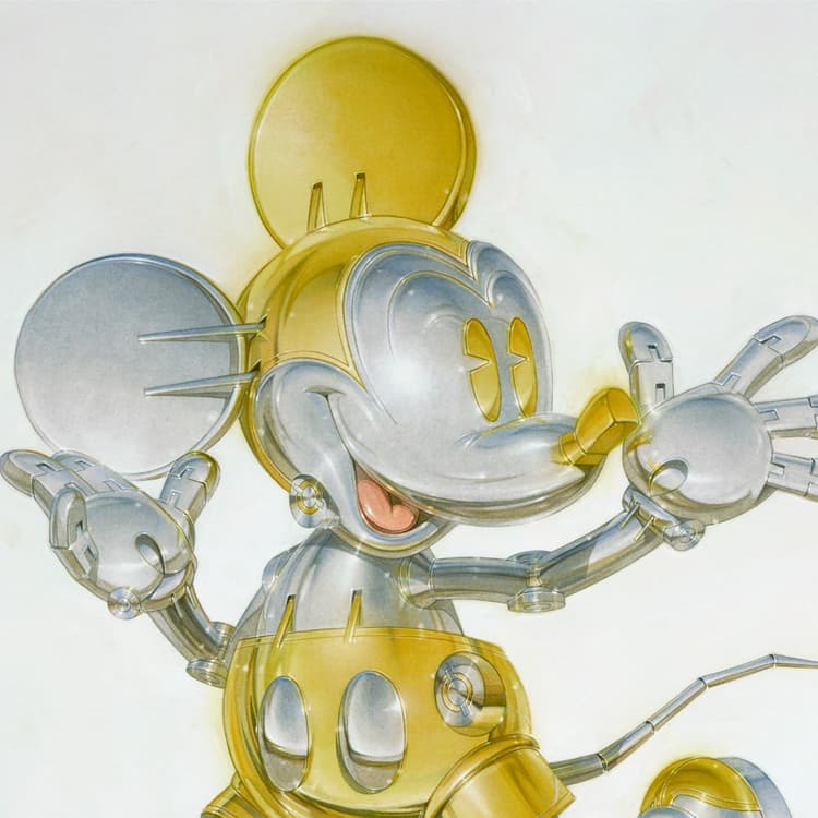 HajimeSorayama 44*36cm - изображение 3