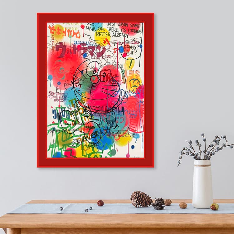 Постер Judas Arrieta a 90*68cm - изображение 2