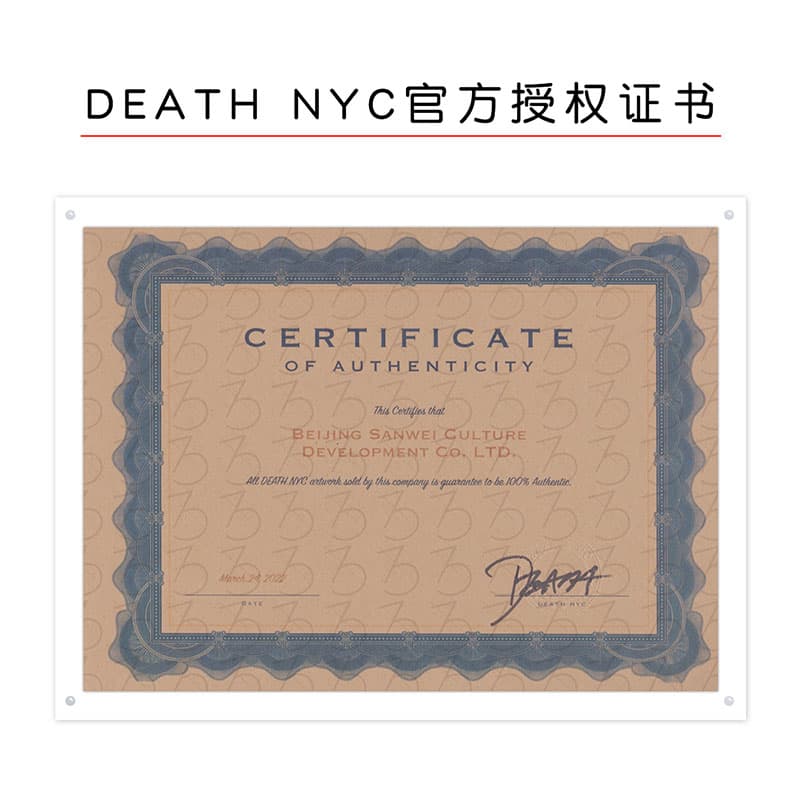 Постер Death NYC 15.2*20.3cm - изображение 6