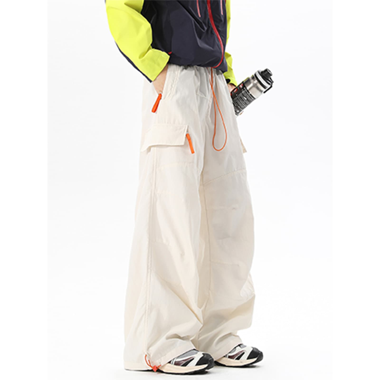 Штаны Warrior Унисекс Windbreaker Pants - изображение 4
