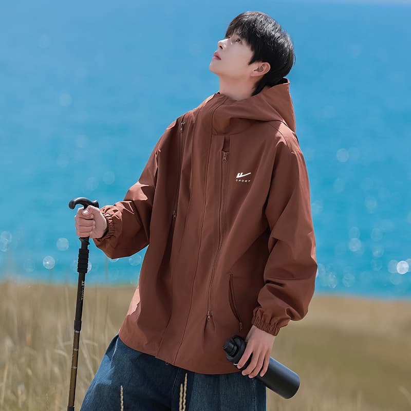 Куртка Warrior Huichao Riding The Wind Collection Куртки и Пальто Унисекс - изображение 3