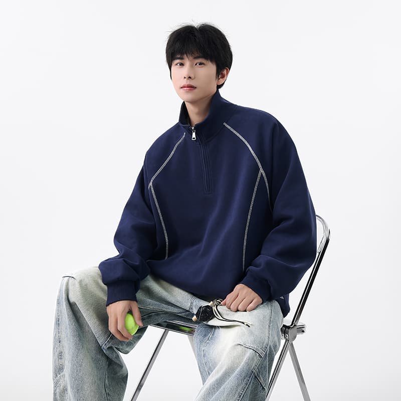 Кофта Warrior Chengfeng Polang Series Sweatshirt - изображение 5