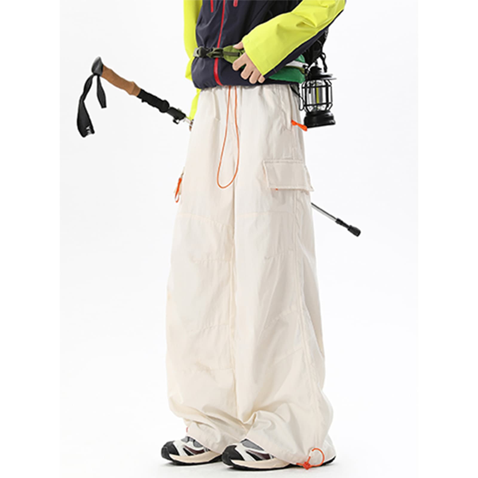 Штаны Warrior Унисекс Windbreaker Pants - изображение 3