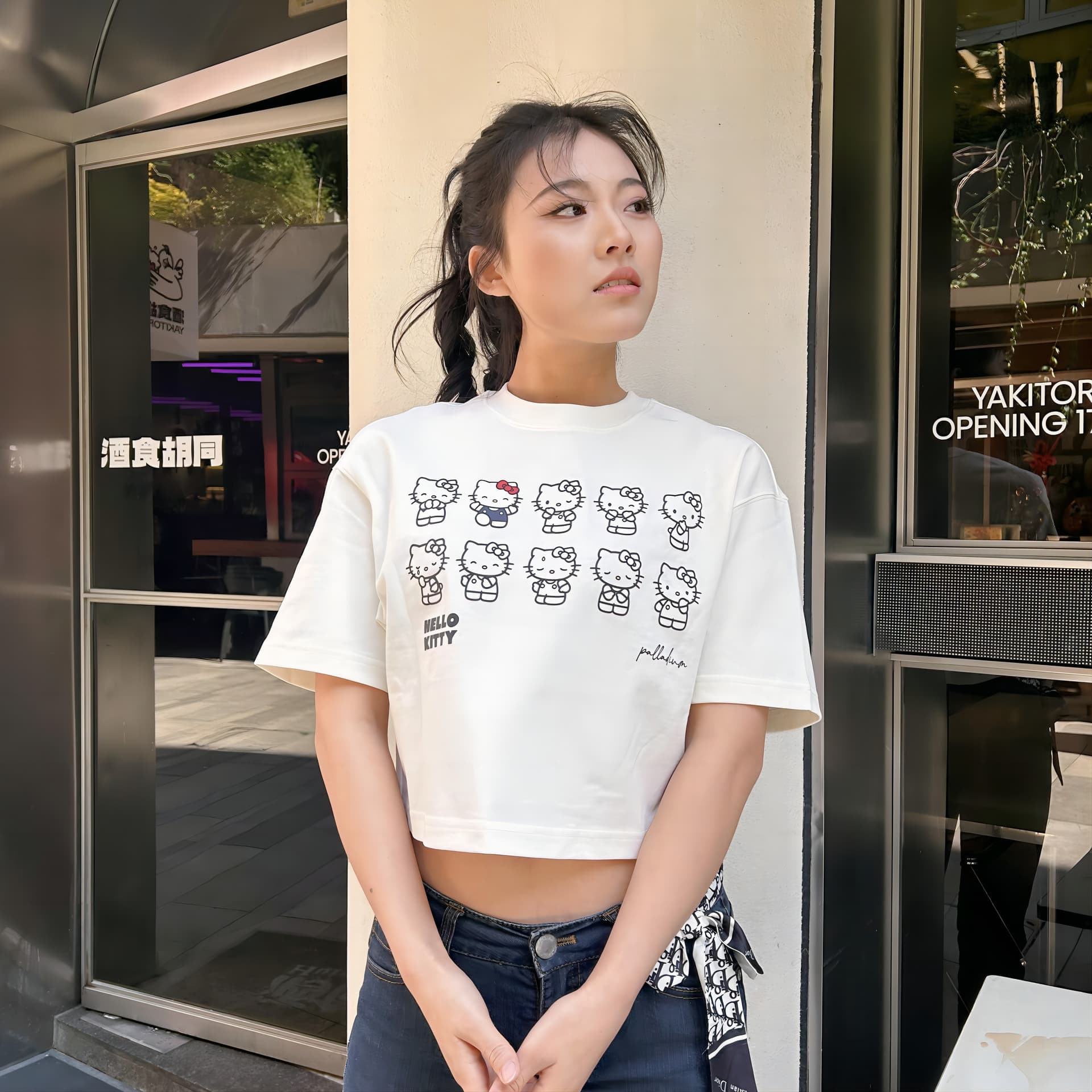 Футболка Palladium x HelloKitty T - изображение 4