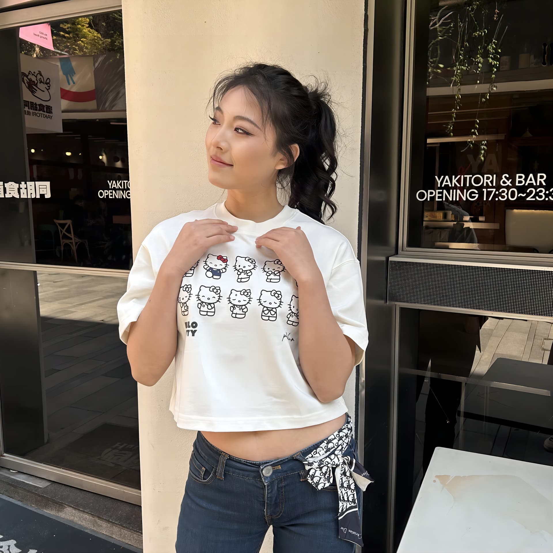 Футболка Palladium x HelloKitty T - изображение 5