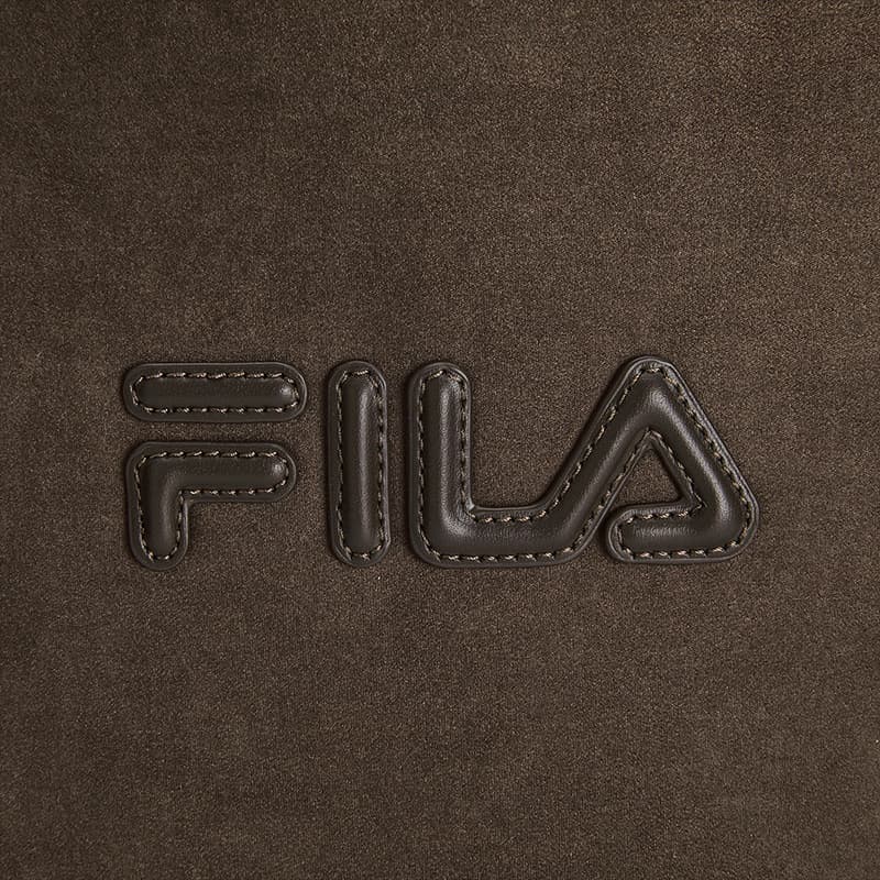 Сумка через плечо FILA Ткань ПУ (полиуретан) Синтетическая кожа Сумка через плечо Женская Кристальная умбра - изображение 7