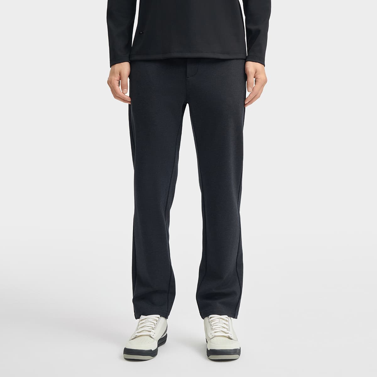Штаны FILA Повседневные штаны Мужские Starry Gray - изображение 5