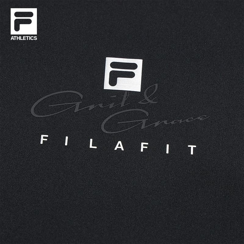 Футболка FILA Фитнес Стандартная (Standard) T-Рубашка Женская - изображение 4