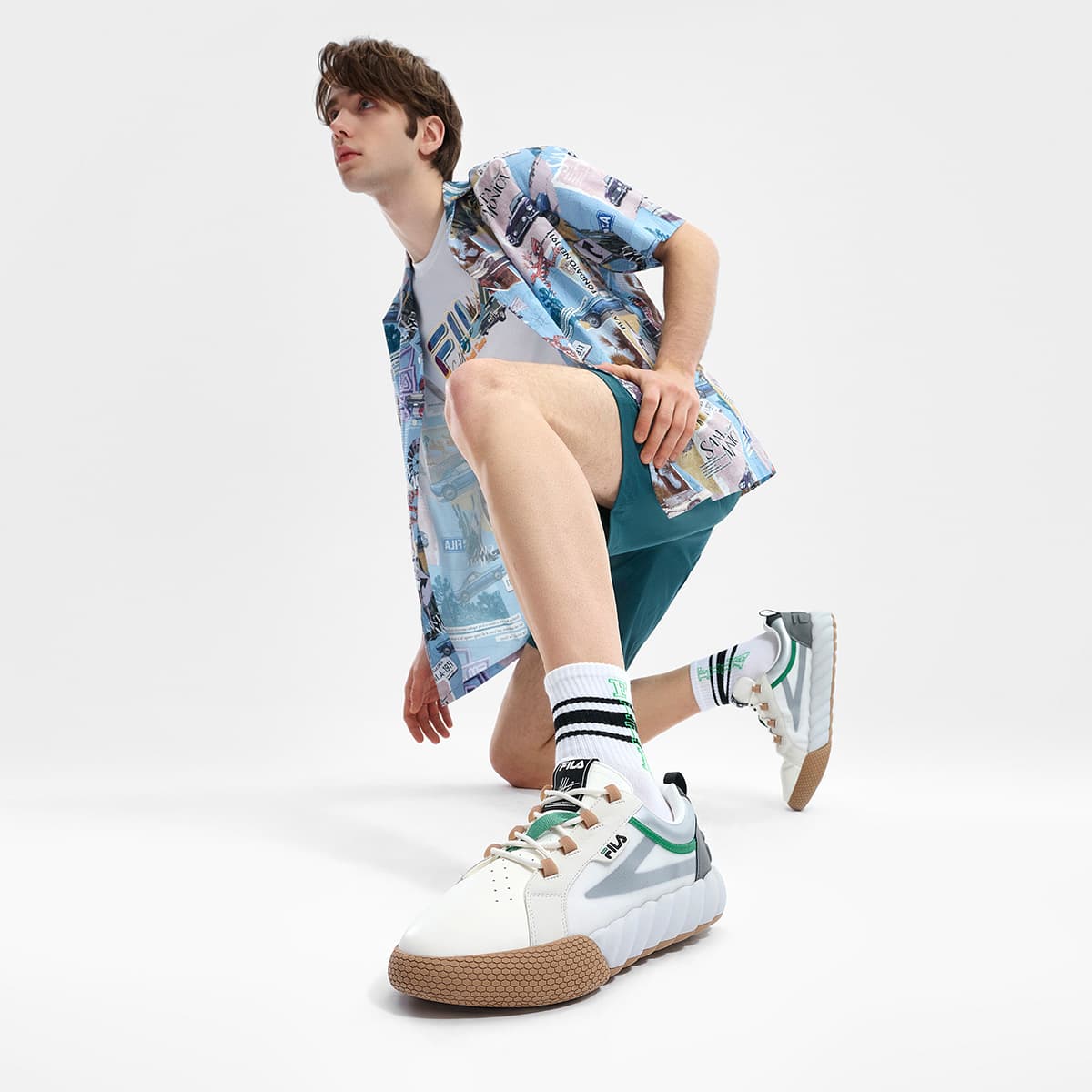 Кроссовки FILA CAMPO ICONA - изображение 5