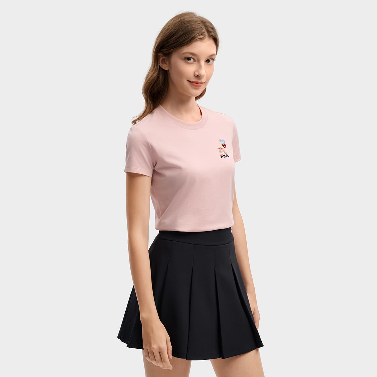 Футболка FILA ORIGINALE T logo T — фото 5