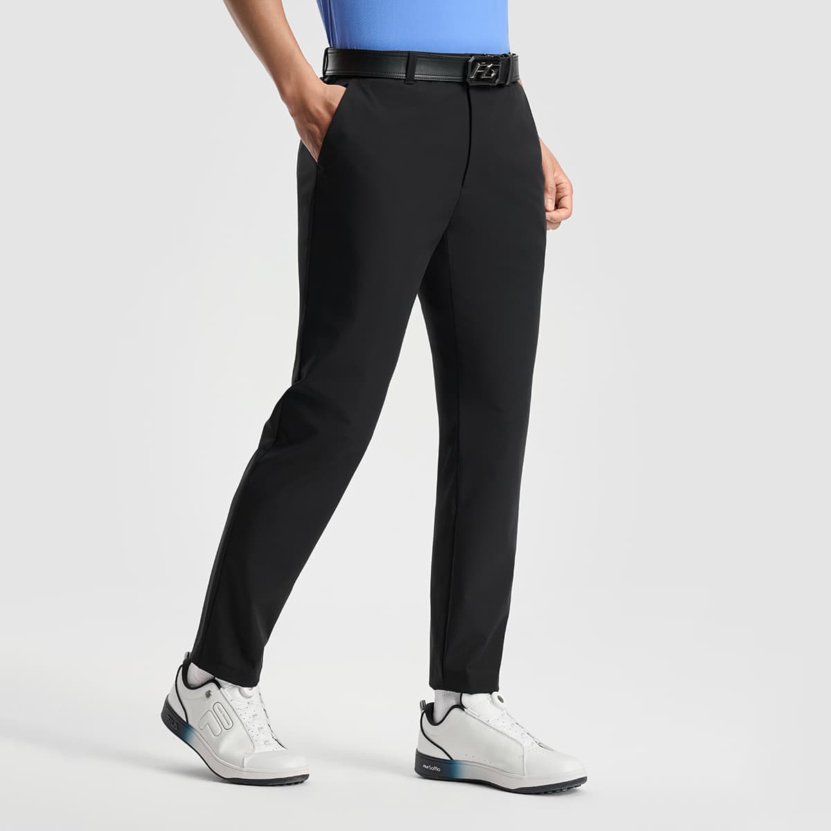 Штаны FILA GOLF серия Повседневные брюки Мужские - изображение 6