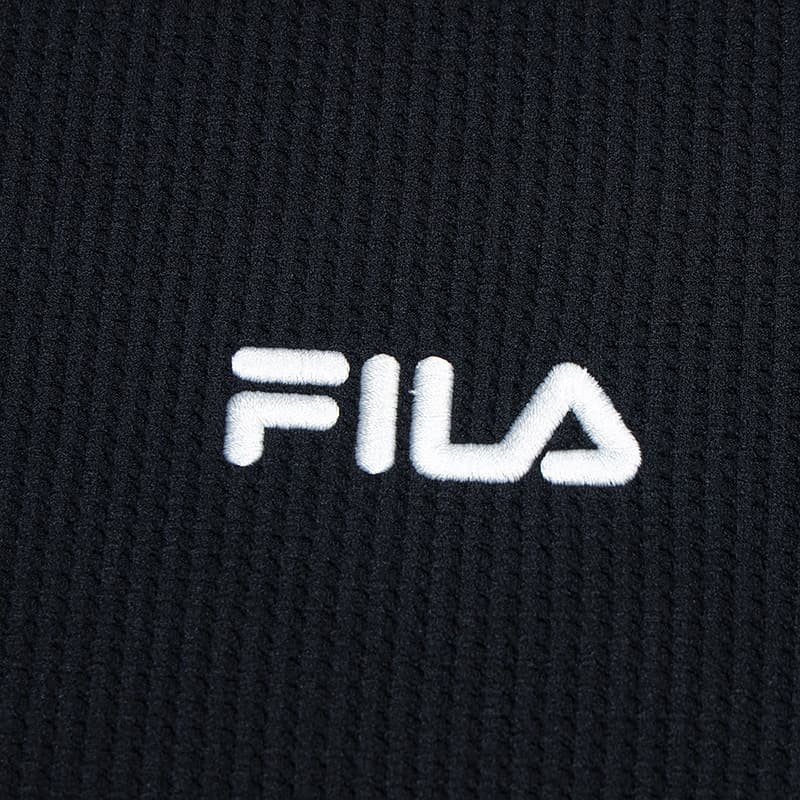 Кофта FILA Свитшот Мужской Глубокий черный - изображение 4