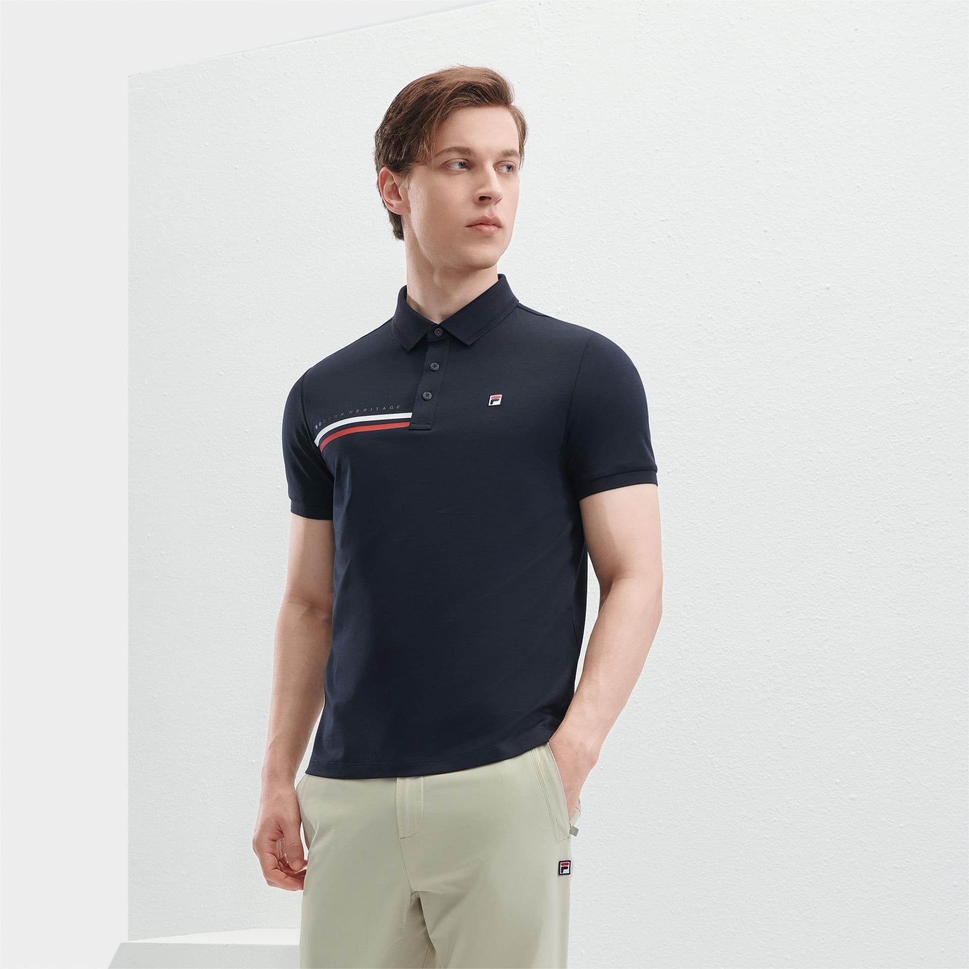 Поло FILA MODERN HERITAGE POLO - изображение 4