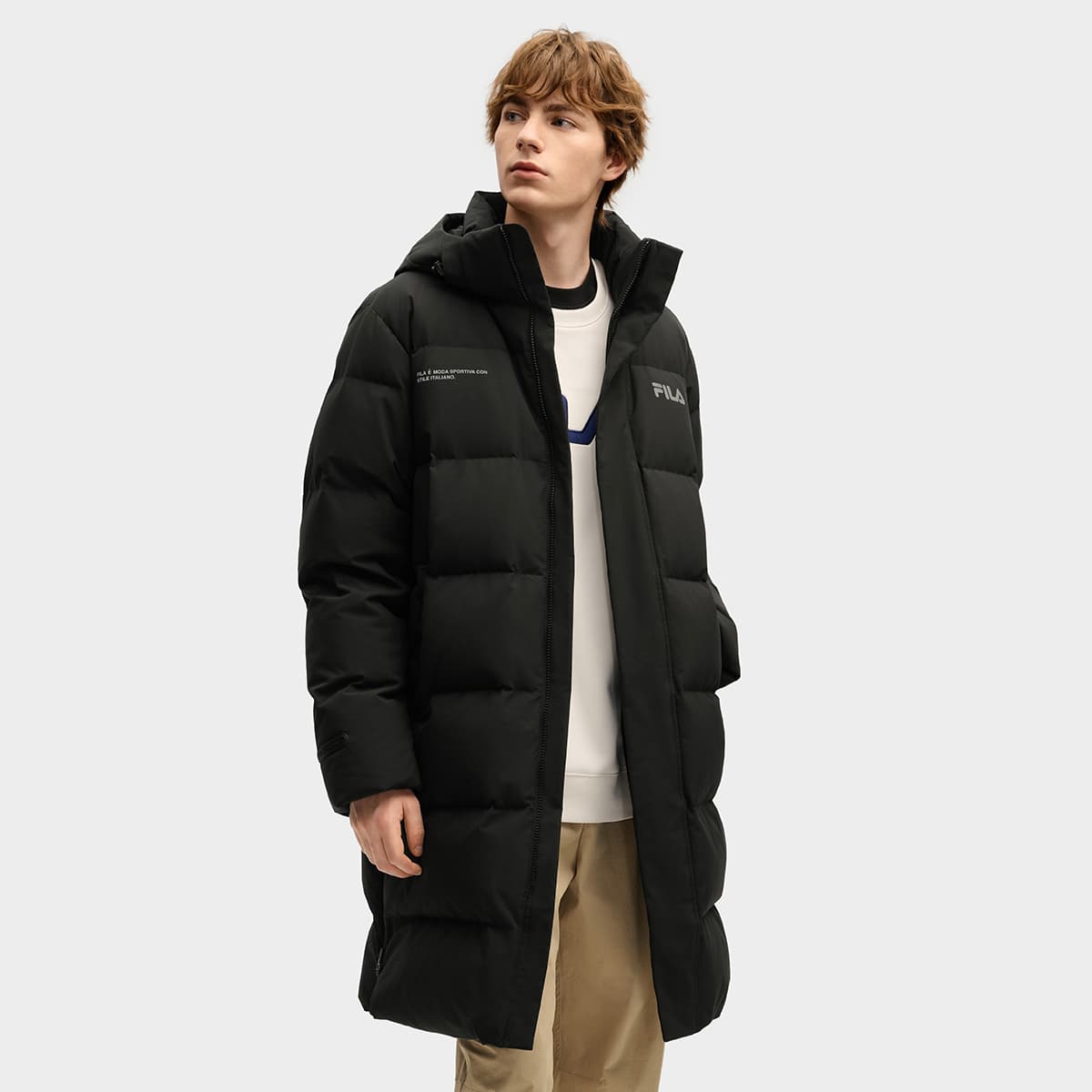 Зимняя куртка FILA ORIGINALE Мужской пуховик - изображение 5