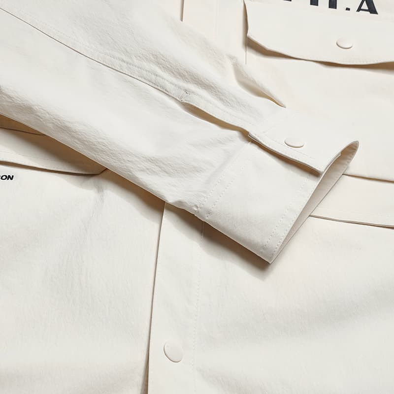 Куртка FILA ORIGINALE Куртка Мужская Albumen Белый - изображение 6