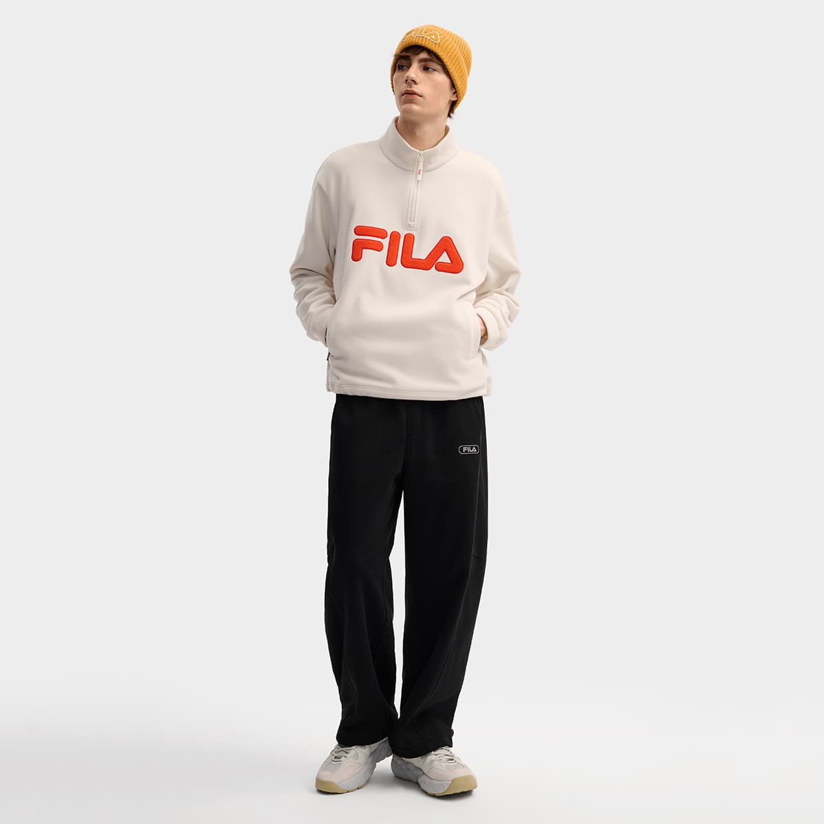 Худи FILA ORIGINALE Толстовка Мужской - изображение 6
