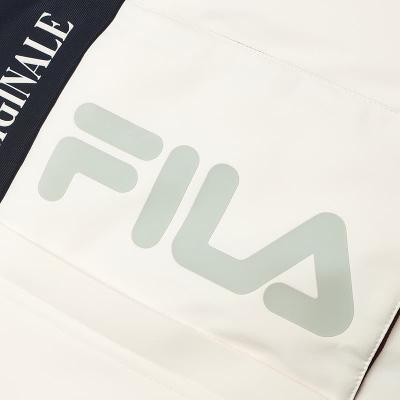 Зимняя куртка FILA ORIGINALE Мужской пуховик цвет груши белый - изображение 8