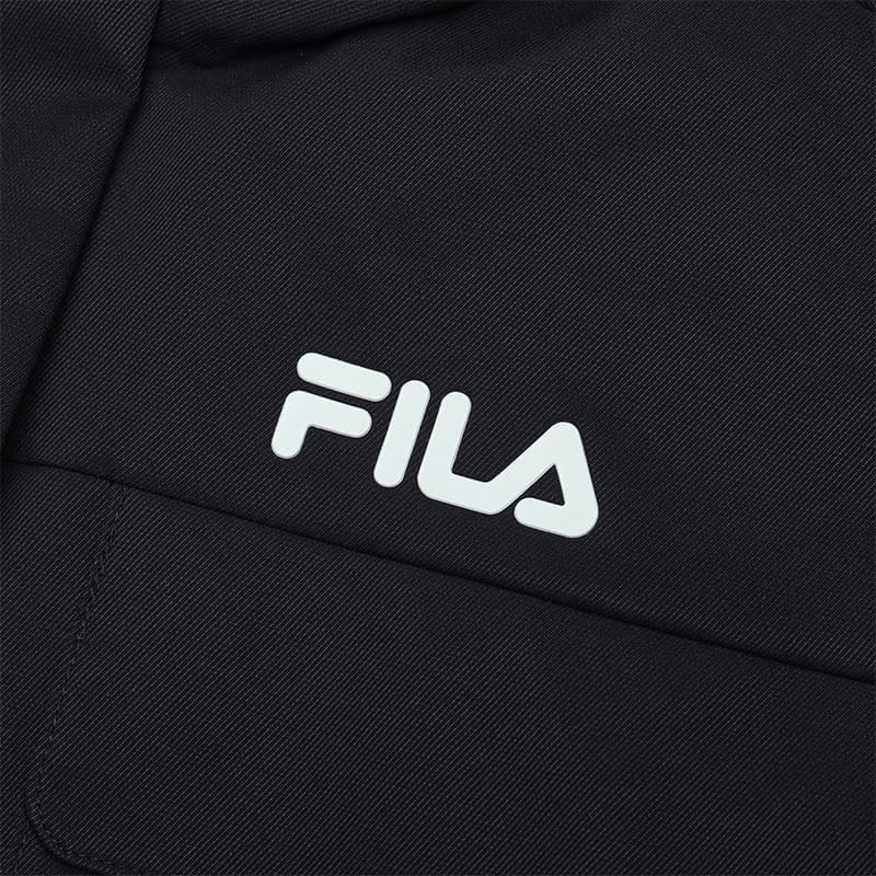 Пуховик FILA ORIGINALE Пуховик Женский Глубокий Черный - изображение 5