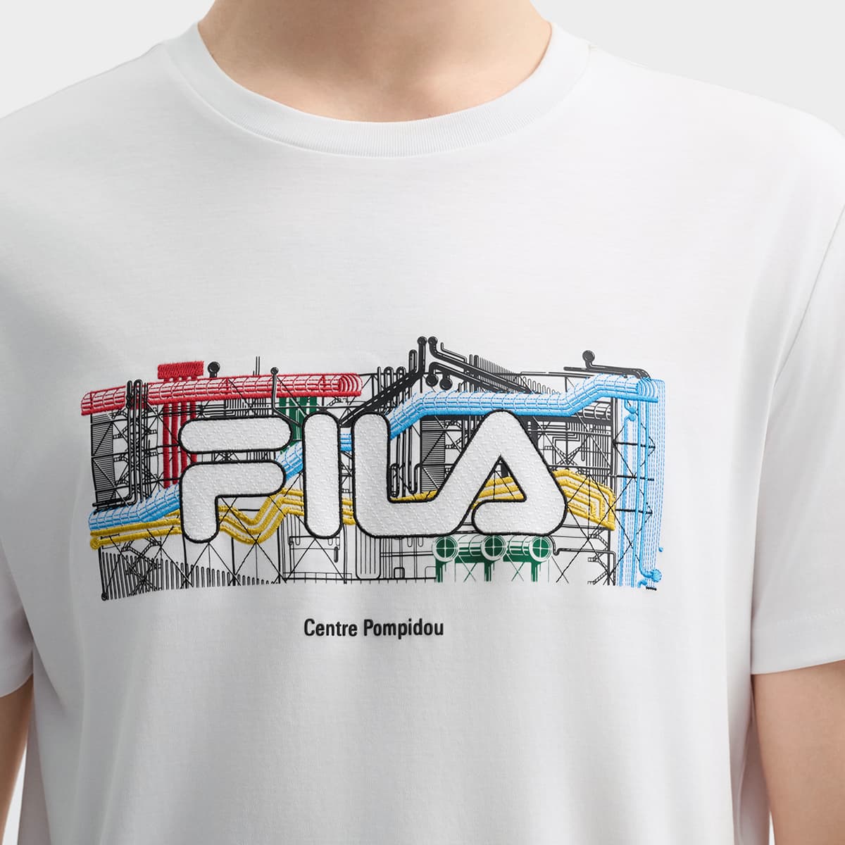 Футболка FILA 2024T - изображение 7