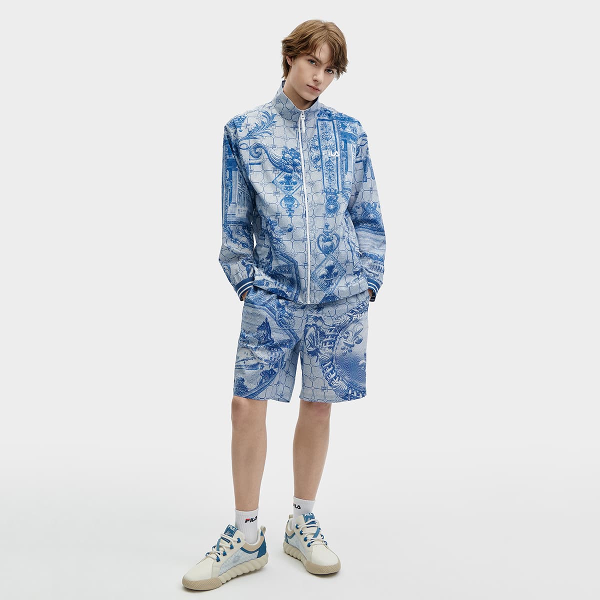 Куртка FILA HERITAGE - изображение 6