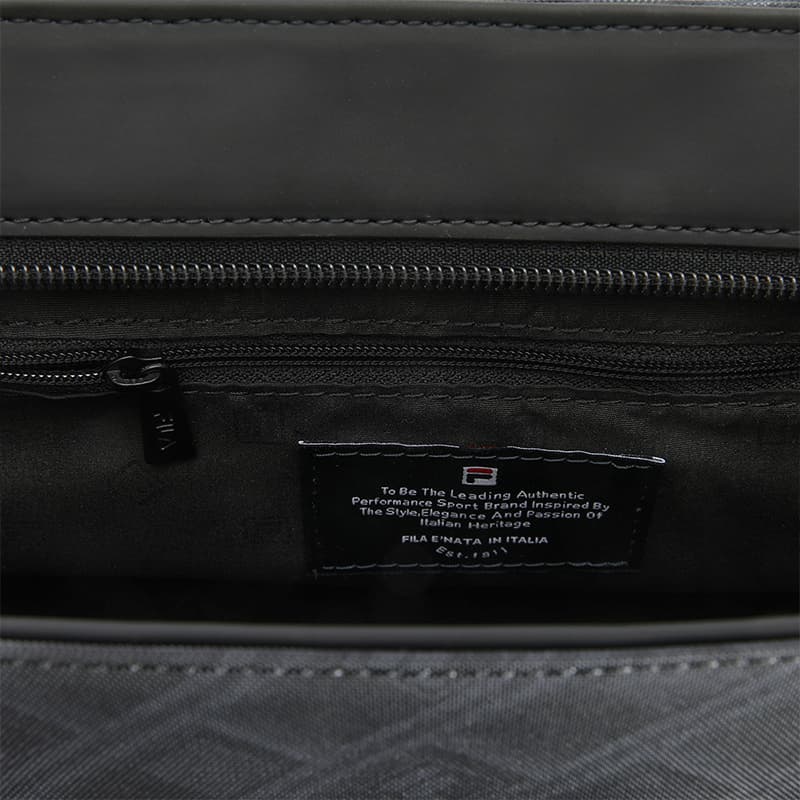 Сумка через плечо Fila Heritage ПУ (полиуретан) Сумка через плечо Стандартная Мужская Глубокий Черный - изображение 4
