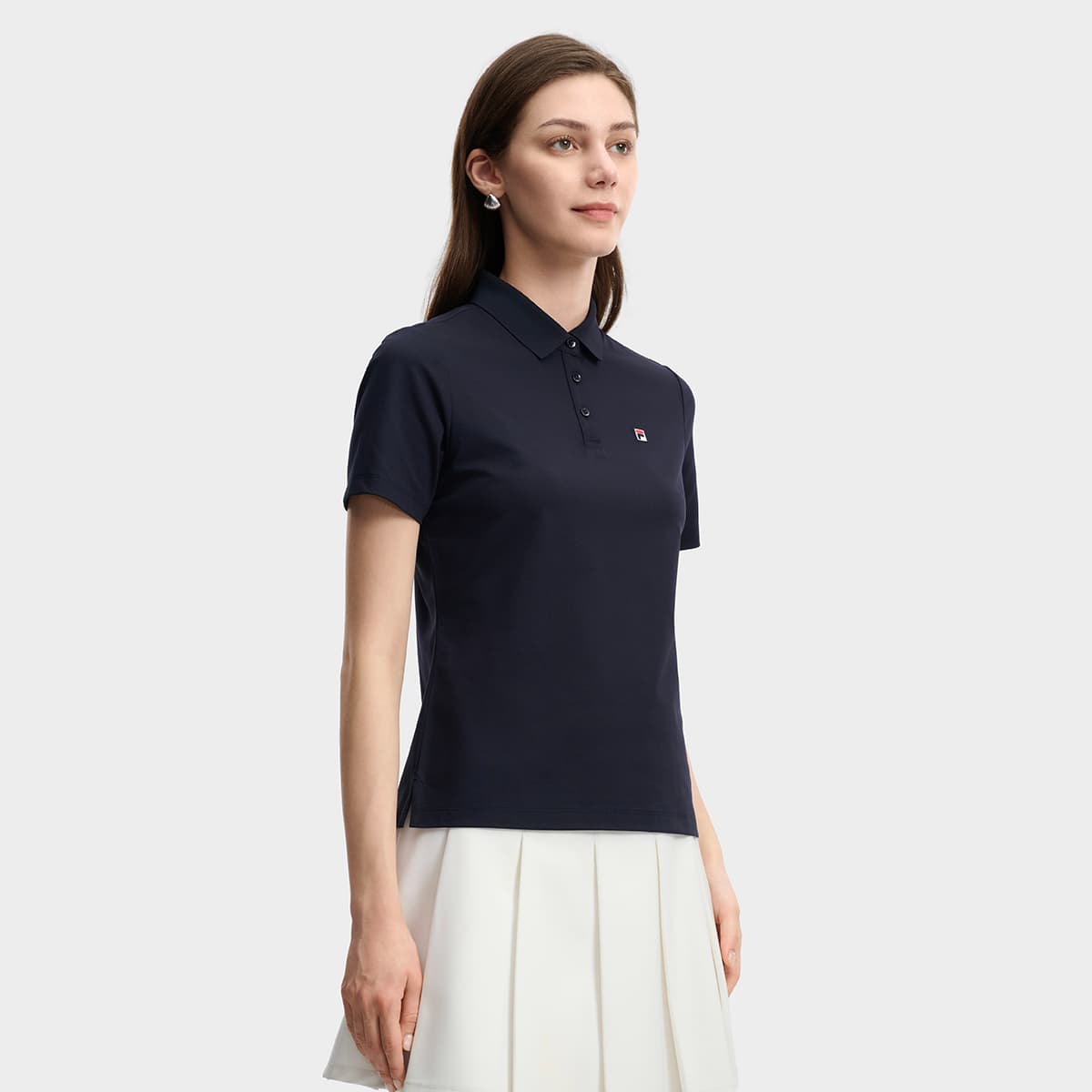 Fila Heritage Polo Женское Легенда Синий - изображение 4