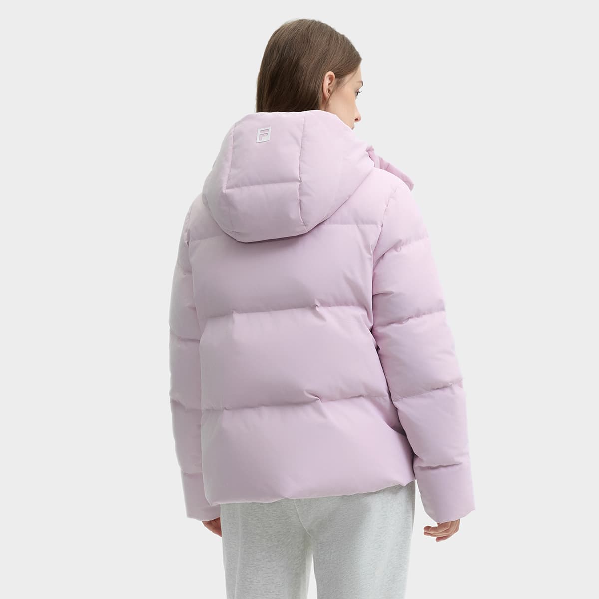 Пуховик FILA Пуховик Женский Темный Лотос Розовый - изображение 4