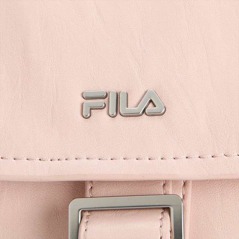 Рюкзак FILA Белый ПУ (полиуретан) с синтетической кожей женский рюкзак дымчато-розовый - изображение 5