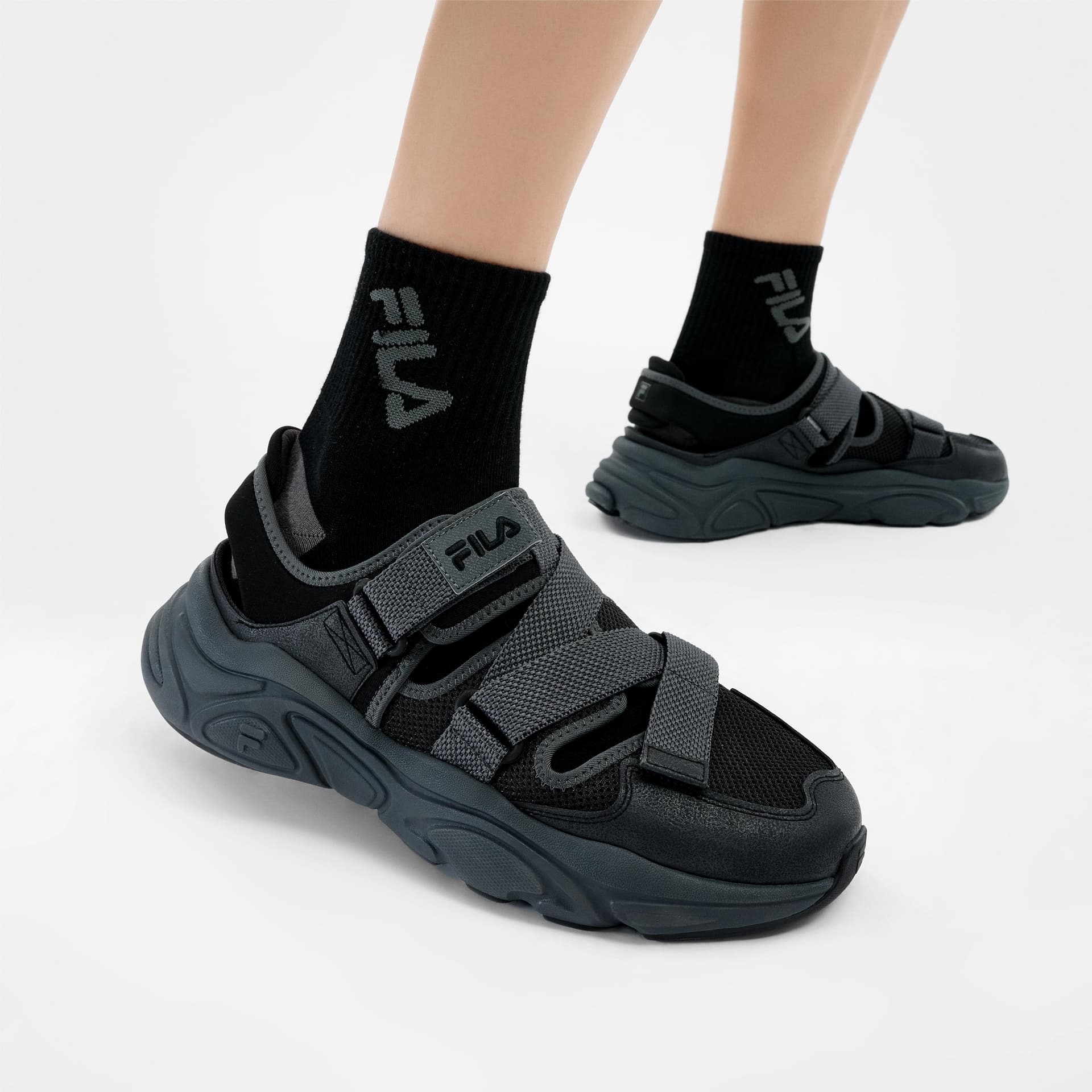 Сандалии с ремешком FILA SANDAL - изображение 8