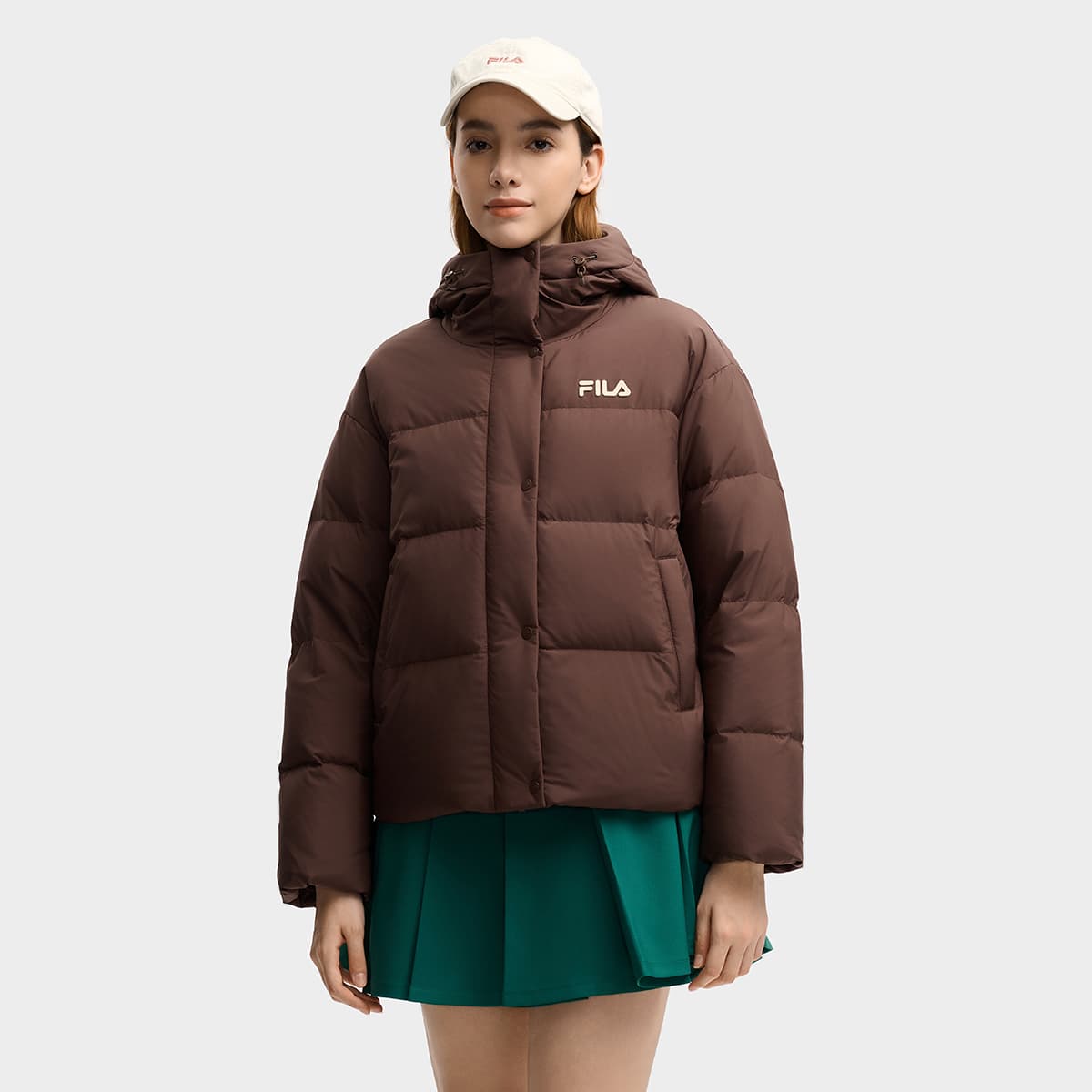 Пуховик FILA ORIGINALE Пуховик Женский - изображение 3