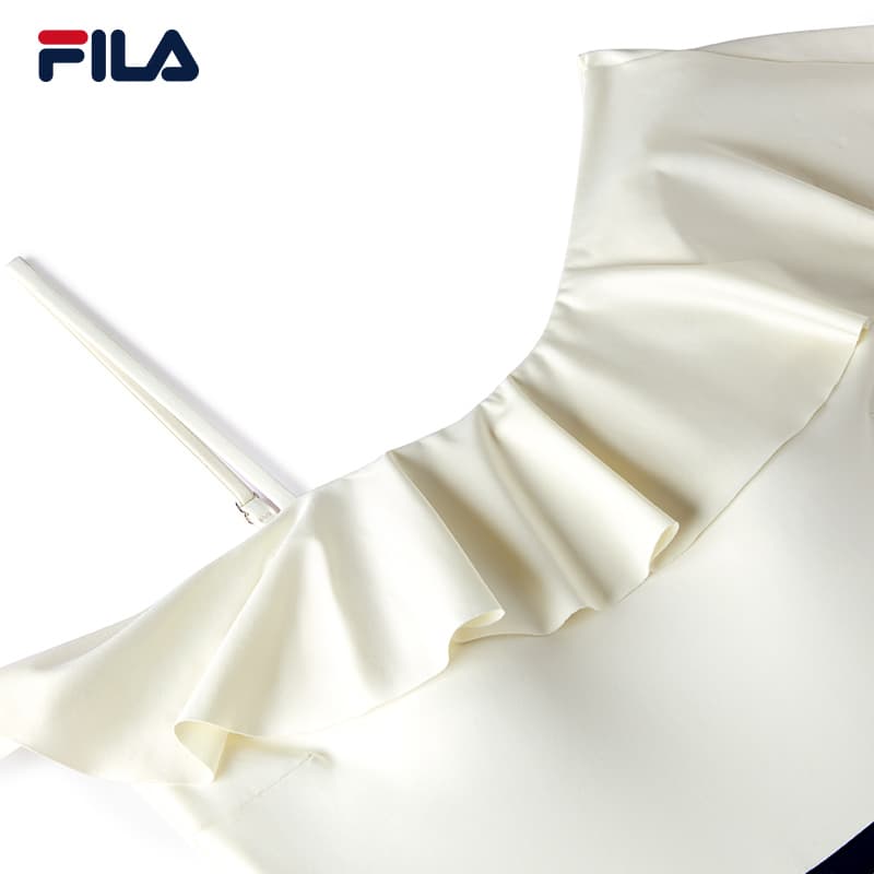 FILA Фитнес Ван-Пис Купальник Женский Облачный Белый - изображение 3