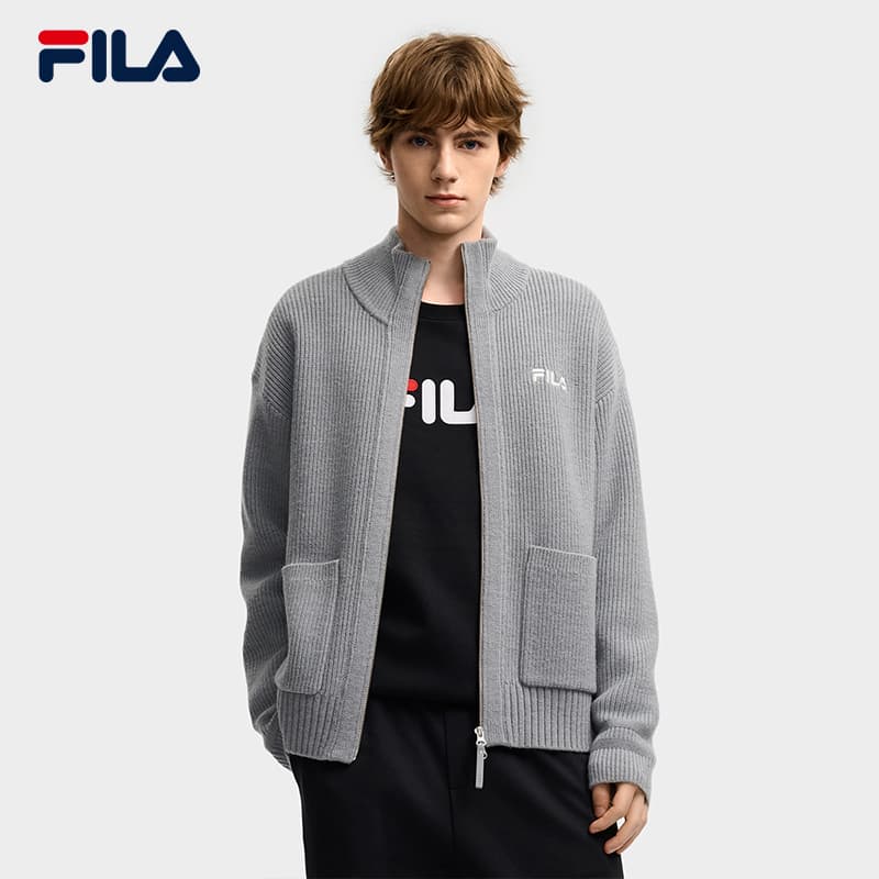 FILA ORIGINALE Трикотаж Унисекс CARTIER Фотиния Серый - изображение 3