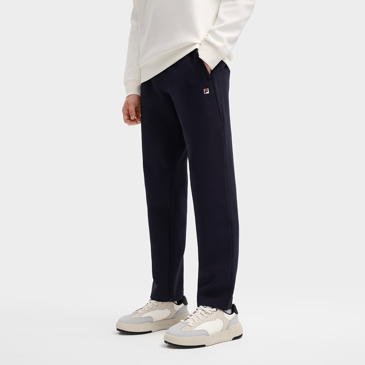 Штаны Fila Heritage Повседневные Штаны Мужские Легенда Синий - изображение 1