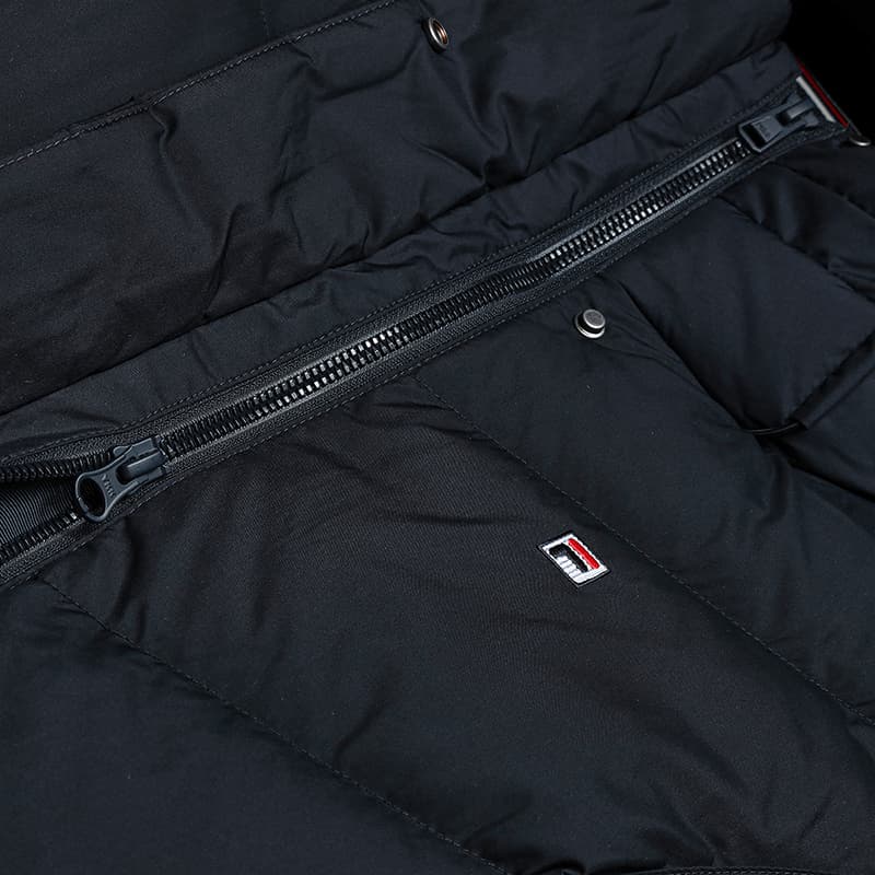 Пуховик Fila Heritage Пуховик Женские Легендарный синий - изображение 4
