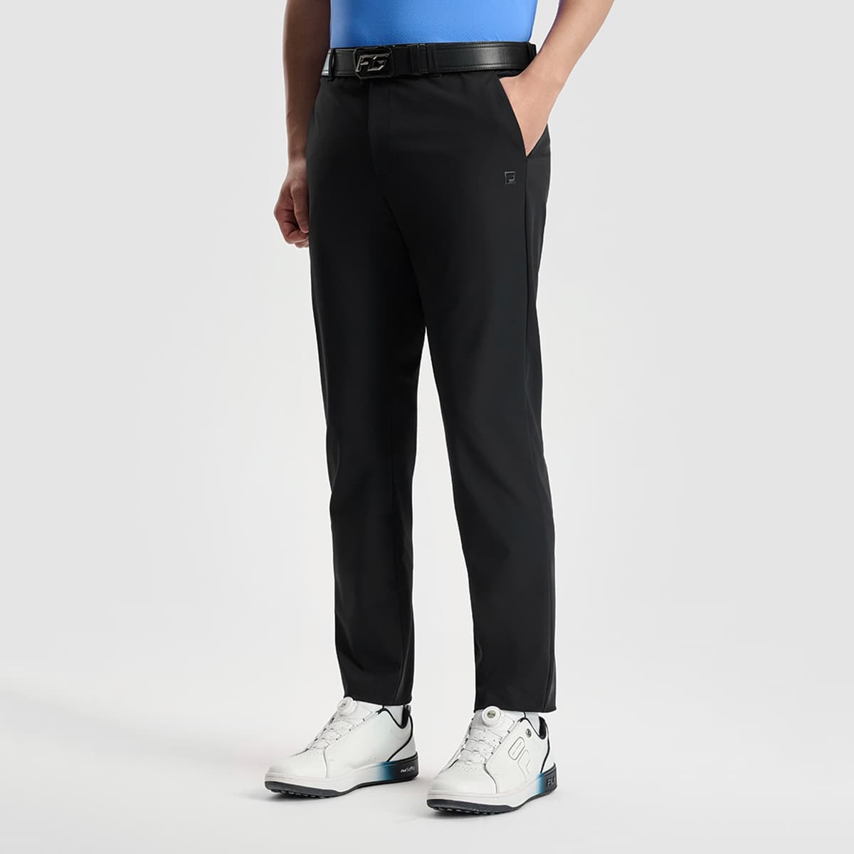 Штаны FILA GOLF серия Повседневные брюки Мужские - изображение 4