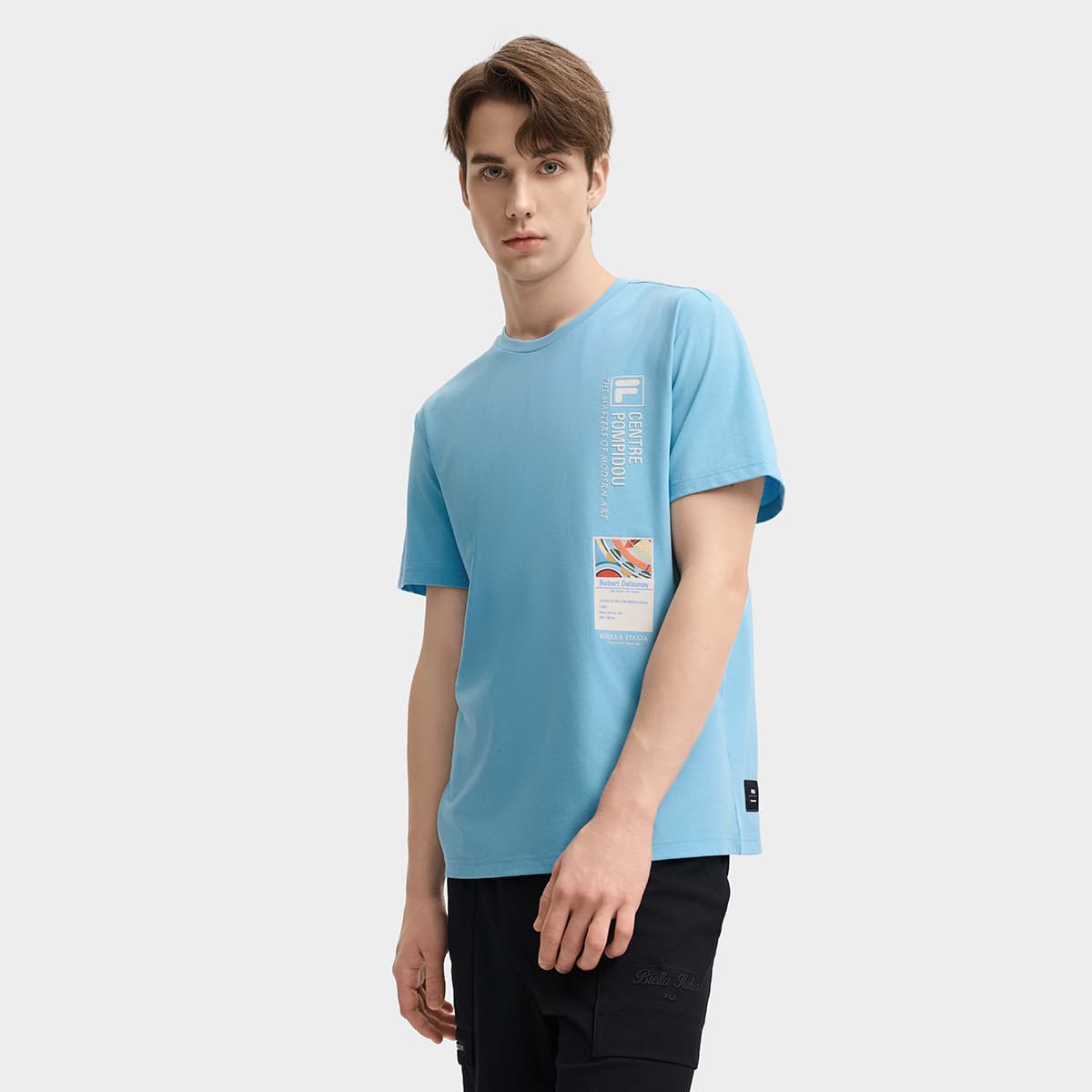 Футболка FILA 2024T - изображение 5