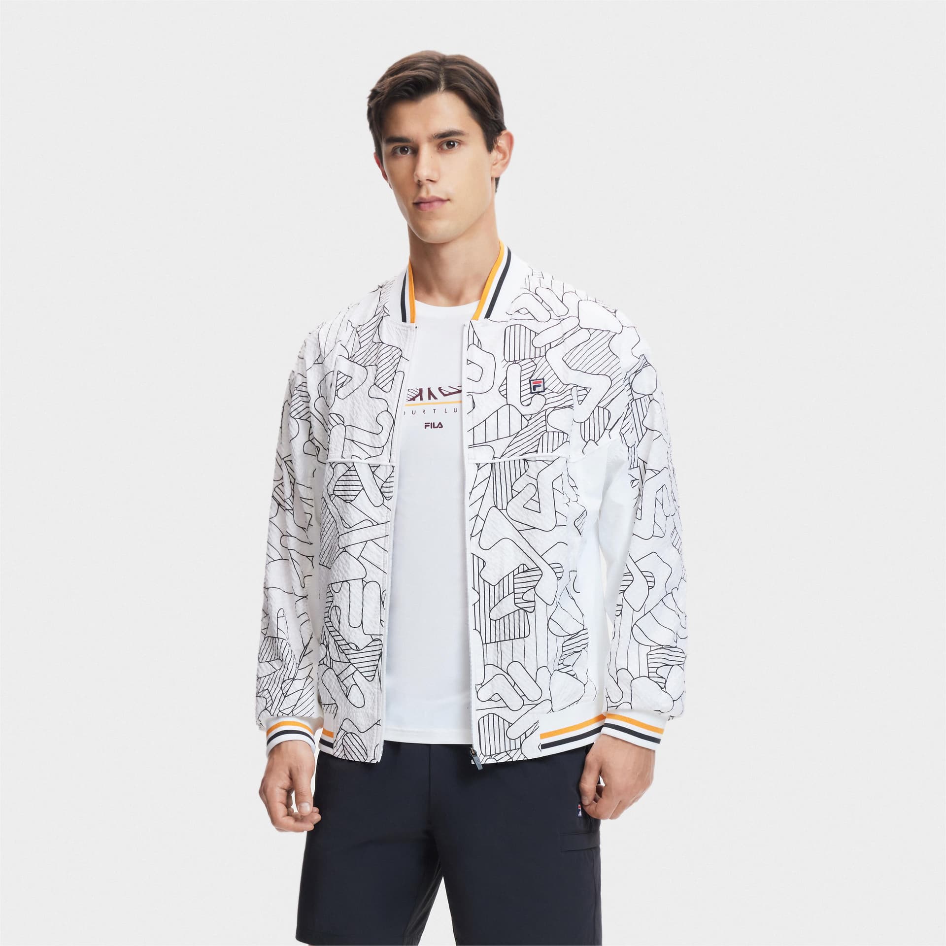 Куртка FILA TENNIS - изображение 4
