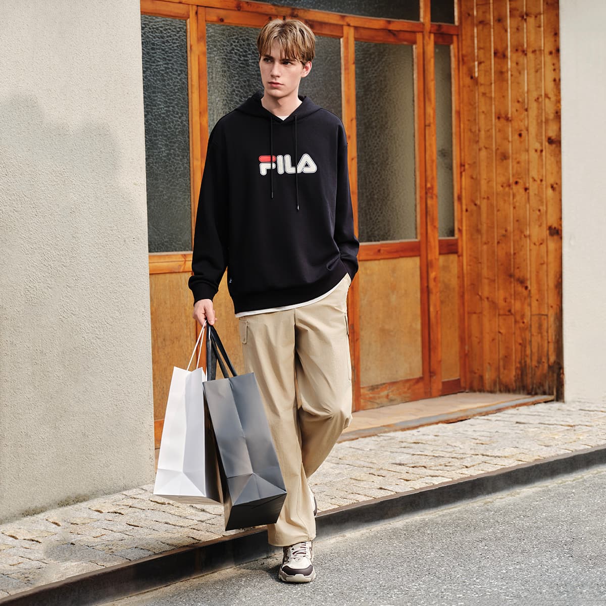 Худи FILA ORIGINALE FILA ORIGINALE - изображение 6