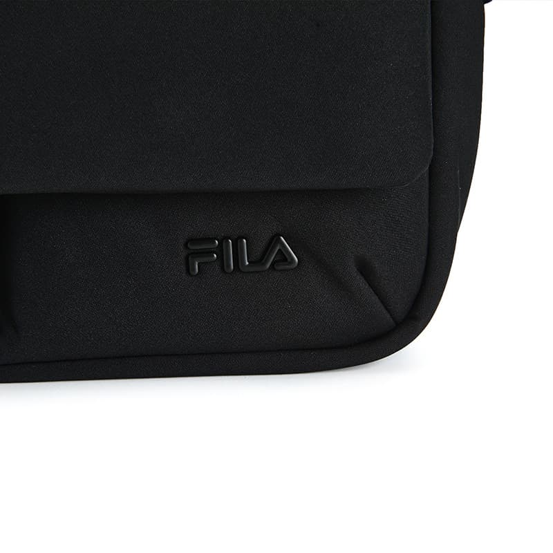 Сумка через плечо FILA ORIGINALE Crossbody Bag Jet Black (Шарм Включен) Unisex - изображение 5
